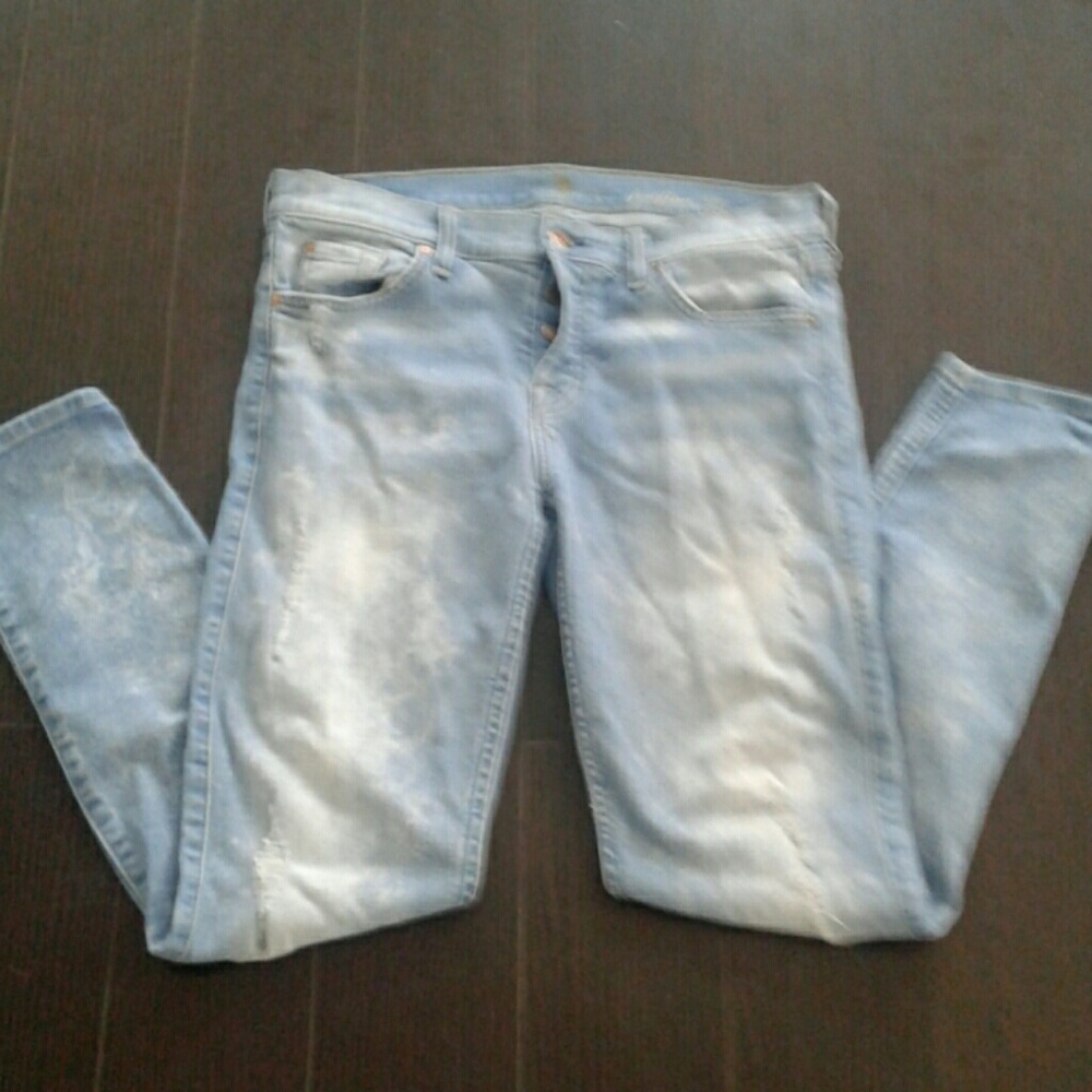 7 For All Man Kind Josefina Skinny Boyfriend.28